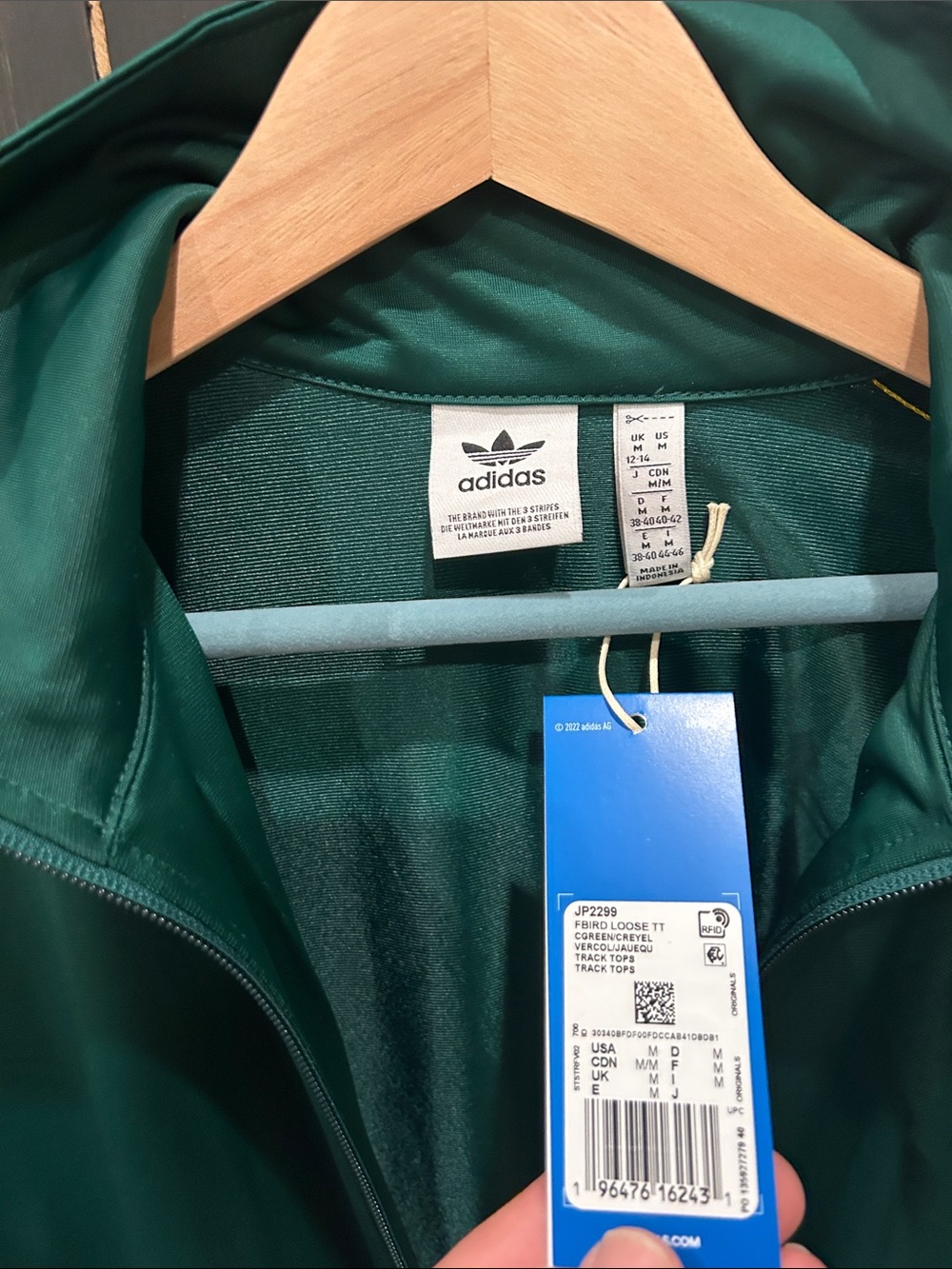 Adidas CLASSIC FIREBIRD LOOSE TRACKSUIT - Picture 8 of 15